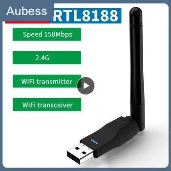 1-10 шт. для ПК Lan Wi-Fi приемник 2,4 g Антенна Компьютерные аксессуары 802.11n/g/b Ethernet портативный WiFi адаптер USB