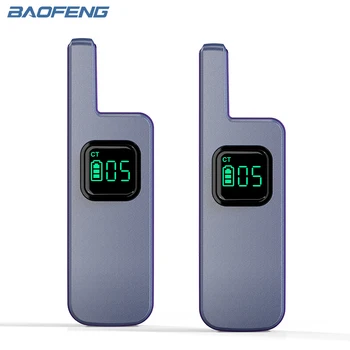 1/2 шт. Профессиональная Мини-Рация Baofeng M1/M2 USB с прямой Зарядкой UHF 400-470 МГц с Гарнитурой для BF-888S Двухстороннего радио