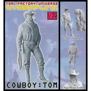 1/35 модельный комплект resin kit 35659 west cowboy