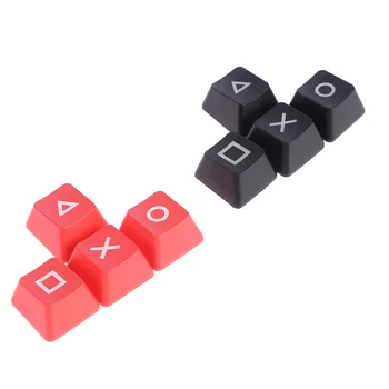 1 Комплект ABS клавиш со стрелками направления Keycaps Подсветка Keycap для геймеров с игровой клавиатурой