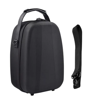 1 Комплект сумки для хранения хоста, аксессуары для консольных ручек, удобное хранение для PS5 VR2 Black1