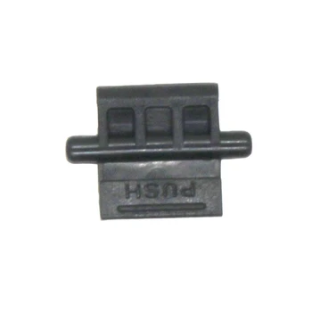 10 Шт. Кнопочный аккумуляторный замок Запасные аксессуары для портативной рации Baofeng UV-5R