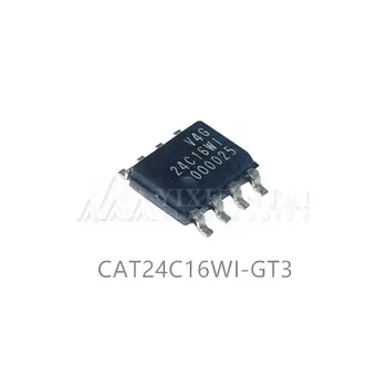 10 шт./лот CAT24C16WI-GT3 24C16WI EEPROM Serial-2 провода 16K-бит 2K X 8 1,8 В/2,5 В/3,3 В/5 В 8-Контактный SOIC N T/R Новый