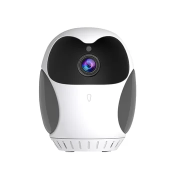 1080P WiFi IP-камера Домашней Безопасности Owl CCTV Ночного Видения Обнаружение Движения и Сигнализация Безопасности Камера для помещений Двусторонний Разговор