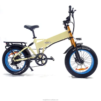 20-дюймовый электронный велосипед 1000 Вт 48 В мотор 17,5 Ач литиевая батарея складная толстая шина электрический велосипед для продажи велосипед