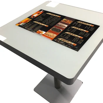 21,5-дюймовый ресторанный интерактивный столик с сенсорным экраном для кофейных игр smart table по цене