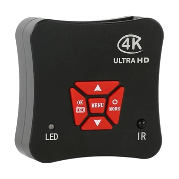 38MP 1080P 4K UHD HDMI USB Промышленный Видеомагнитофон Микроскоп Камера C Креплением Объектива Для Телефона Планшетного ПК Ремонт Пайки печатных плат SMD
