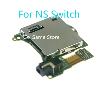 5 шт. для Nintend Switch NS Игровая консоль Слот для игровых карт Гнездо с гарнитурой Материнская плата Печатная плата V1.0 HAC-001 замена