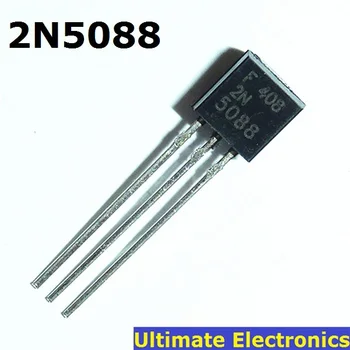 50шт транзисторов общего назначения 2N5088 TO-92 NPN