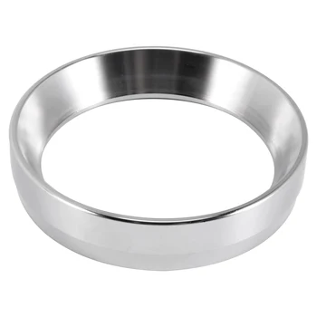 54 мм Дозирующее кольцо из Нержавеющей стали Кольцо для дозирования кофе Воронка для дозирования Эспрессо Кольцо для протафильтра Кофе для 54 мм портафильтра