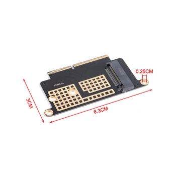 A1708 SSD Riser Card NVMe M.2 NGFF SSD адаптер для 2016 2017 13 