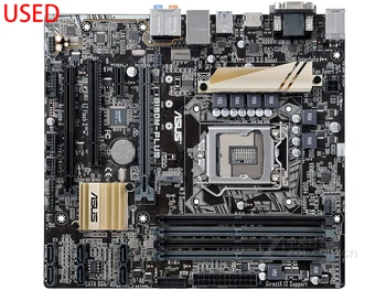 Asus PRIME B150M-PLUS Оригинальная Настольная материнская плата Intel B150 DDR4 LGA 1151 i7/i5/i3 USB3.0 SATA3 Используется