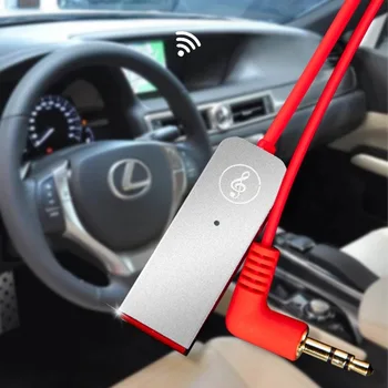 D08 Автомобильный Комплект USB Bluetooth 5,0 Музыкальный Аудиоприемник Громкой Связи С Микрофоном 3,5 ММ AUX Стерео Портативный Беспроводной Адаптер Для Автомобиля