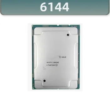 Gold 6144 SR3TR Gold6144 Процессор 24,75 М Кэш-памяти 3,50 ГГц 8-ядерный процессор 150 Вт LGA3647