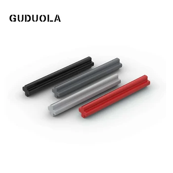 Guduola Axle 4 (3705), строительный блок, детали из мелких частиц, MOC, Обучающие кирпичи 