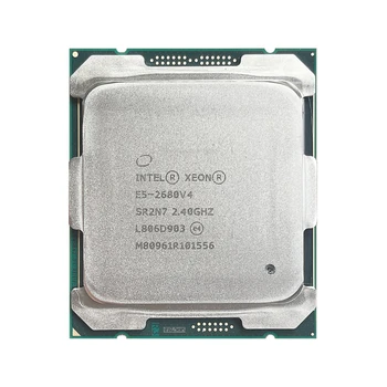 Intel Xeon E5-2680 v4 E5 2680 v4 E5 2680v4 2,4 ГГц Используется четырнадцать ядер 35M 120W 14nm LGA 2011-3
