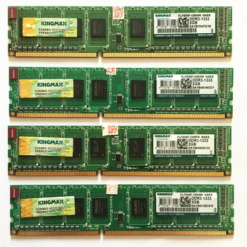 KINGMAZ DDR3 2GB 1333MHZ 8 чипов Настольной памяти DDR3-1333 2GB 240PIN UDIMM 1ШТ