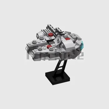 MOC-6071 Mini Millennium Falcon by Timeremembered Строительный Блок Модель Сращенная Игрушка-Головоломка Детский Подарок