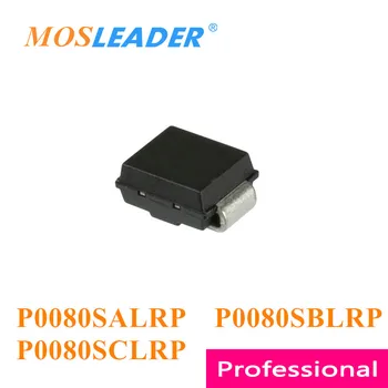 Mosleader 2500 шт. SMB P0080SALRP P-8A P0080SBLRP P-8B P0080SCLRP P-8C DO214AA P0080S P0080SA P0080SB P0080SC Сделано в Китае