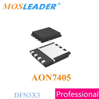 Mosleader AON7405 DFN3X3 100ШТ 500ШТ 1000ШТ P-Channel 30V 50A Сделано в Китае Высококачественные Моп-транзисторы