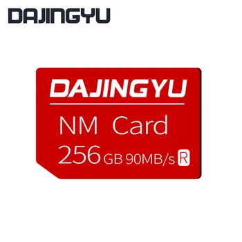 NM card 256/128/64 ГБ Карта памяти Nano Для Huawei Mate40 Mate30 X Pro Серии P30 P40 Pro Nova5 6 Версия коврика для чтения 90 МБ/с.