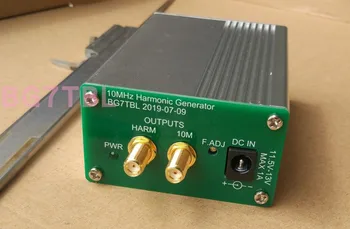 OCXO-10M-HARM Генератор гармонических синусоидальных волн 10 МГц Sinewave от BG7TBL