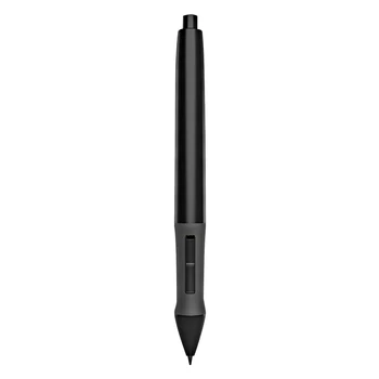 PEN68 Для графических планшетов Цифровая ручка для рисования, стилус для сенсорного экрана, Аккумуляторная ручка, черный-P68