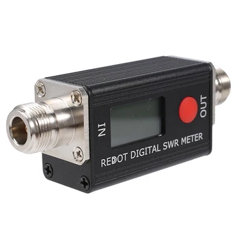 RD106P Цифровой измеритель КСВ КСВ и измеритель мощности 120 Вт FMB VHF UHF80-999 МГц с коэффициентом стоячей волны Поддержка DMR Портативной рации