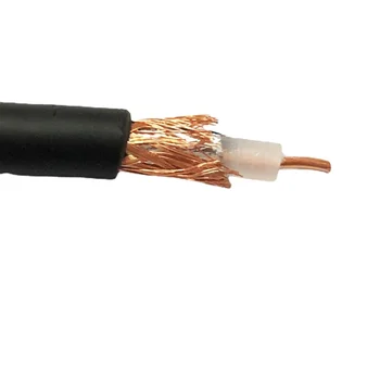 RG58 50-3 RF коаксиальный кабель RG-58 RG58 кабельные Провода 50 Ом 5 м 10 м 20 м 30 м 50 м