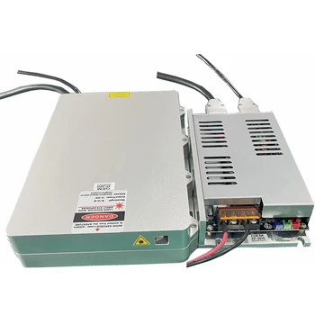 RGB 30 Вт 638 нм/8 Вт + 525 нм/8 Вт + 450 нм/14 Вт Лазерный модуль с блоком питания DC24V TEC Охлаждение