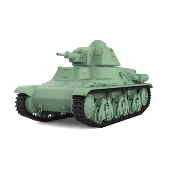 SSMODEL 144654 V1.7/100654 V1.7 1/144 1/100 Комплект моделей из смолы с 3D принтом, Франция, легкий танк Hotchkiss H39