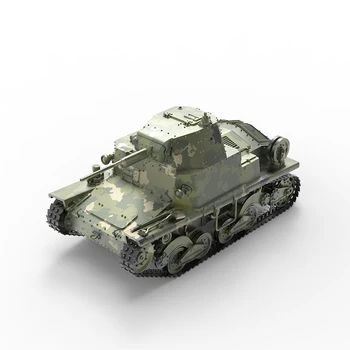 SSMODEL 72680 V1.5/76680 V1.7 1/72 1/76 3D Печатный набор моделей из смолы IA L6/40 Light Tank