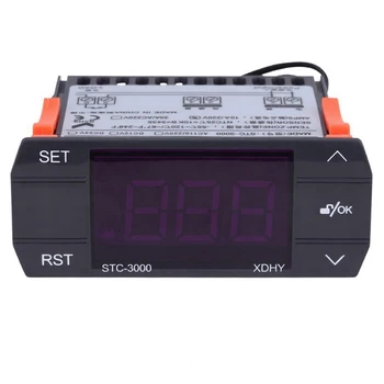 STC-3000 110V-220V 30A Пресс Цифровой регулятор температуры Термостат С датчиком Инструмент управления