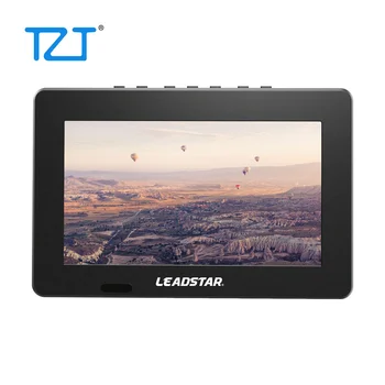 TZT LEADSTAR D7 7-дюймовый портативный цифровой телевизор HD FM Портативный телевизор ATSC DVB-T2 ISDB-T Автомобильный маленький телевизор