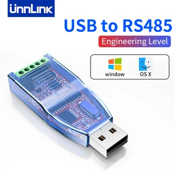 Unnlink USB-адаптер RS485 RS422 RS232 CH340 для программы инженерного уровня ПЛК с ЧПУ