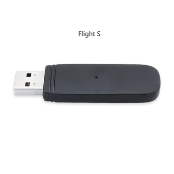 USB-приемник для наушников, Адаптер Беспроводного ключа для Беспроводной игровой Гарнитуры Kingston HyperX Flight S, Приемник наушников