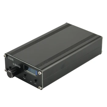 USDR USDX 80/40/20/17/15/10 М 6-полосный SDR-приемопередатчик всех режимов HF SSB QRP, совместимый с USDX QCX-SSB