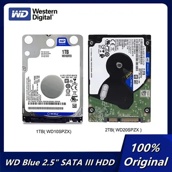Western Digital WD Blue 1 ТБ 2 ТБ 4 ТБ 2,5 