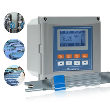 Wifi RS485 Измеритель качества воды с растворенным кислородом DO Контроллер Для Аквариума