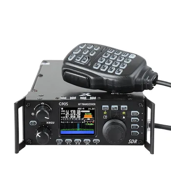 XIEGU G90 QRP ВЧ Любительский радиопередатчик 20 Вт SSB CW AM FM со структурой SDR 0,5-30 МГц со встроенным автоматическим антенным тюнером GSOC