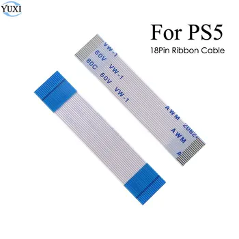 YuXi 1 шт. Для Сенсорной панели контроллера PS5 18pin Гибкий Ленточный Кабель Для Сенсорной панели Dualsense 18P Соединительный Кабель