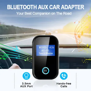 Автомобильный Цифровой дисплей, Bluetooth-совместимый приемник, Аудиоадаптер с низкой задержкой