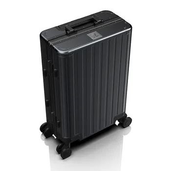 Алюминиевый чемодан на колесиках, ручная кладь с паролем, Упаковка для организации отпуска, Ручная кладь для прогулок
