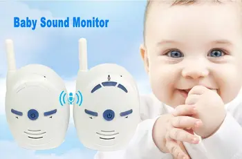 Беспроводная радионяня для младенцев с частотой 2,4 ГГц, Комплекты аудио-раций, Детская Телефонная сигнализация, Детские Радионяни, Домофоны, Радио Няня