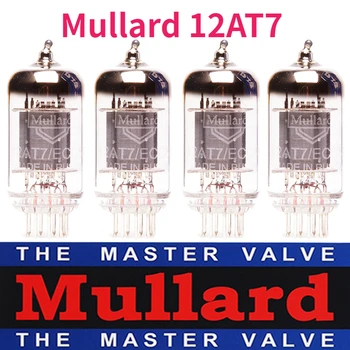 Вакуумная трубка Mullard 12AT7 Заменяет Электронную Лампу ECC81 Заводские Испытания Точности Соответствия Электронному Ламповому Усилителю DIY