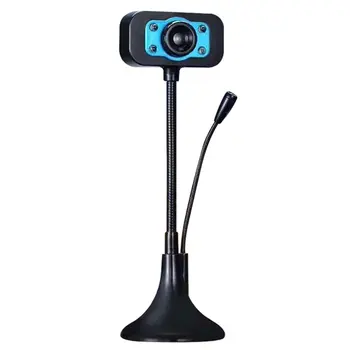 Веб-камера со стереомикрофонами Простая в использовании внешняя цифровая камера высокой четкости True Color Подходит для домашнего и офисного использования