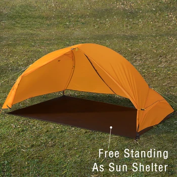 Велосипедная палатка на 1 человека, Сверхлегкая Палатка для пеших прогулок, Двухслойная Палатка для рыбалки, Пляжная Палатка, Походная палатка для кемпинга