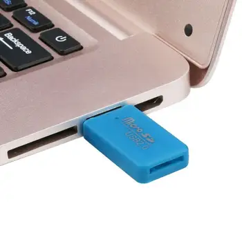 Высококачественная поддержка USB 2.0 Устройство чтения карт памяти Высокоскоростной Адаптер Micro SD TF