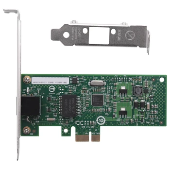 Гигабитный сетевой адаптер PCI-E для настольных ПК с чипсетом 82574L NIC