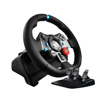 Гоночное колесо G29 Driving Force с Педалью для PS3 PS4 и ПК